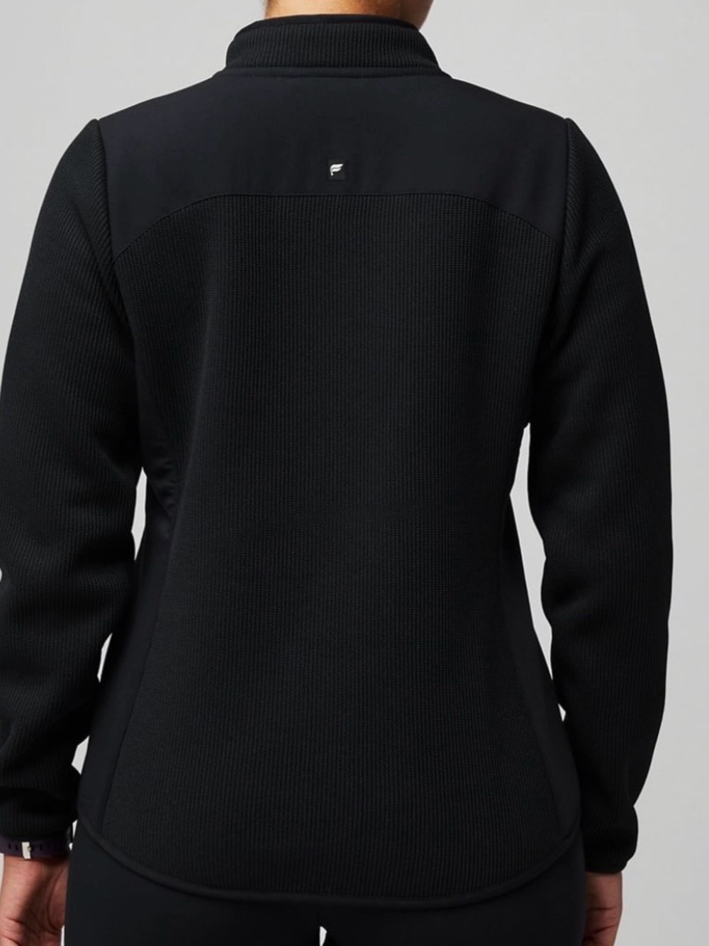Fabletics Black Utility Jacket - Picture 2 of 11